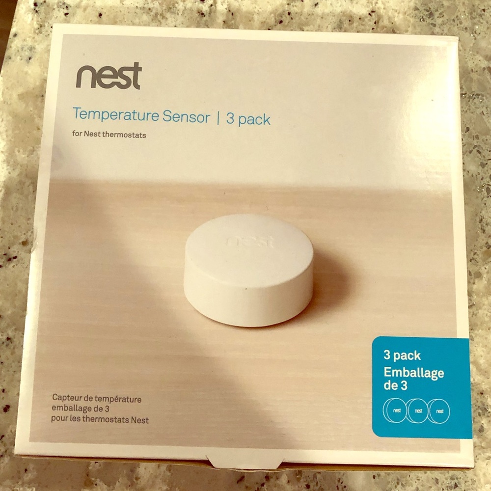2 Nest Thermostat Sensors